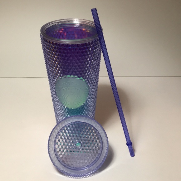 COPY - Starbucks Studded blue ombré VENTI Mermaid Tumbler - Picture 5 of 7